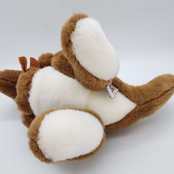 Toyhut Kangaroo Mother Joey Pouch Plush 12" Red Bandana Stuffed Animal Australia - Picture 7 of 11